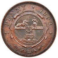 سکه 1 پنی جمهوری