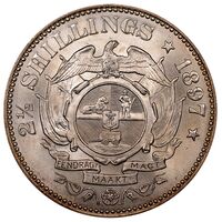 سکه 1/2-2 شیلینگ جمهوری