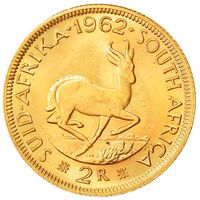 سکه 2 راند طلا جمهوری