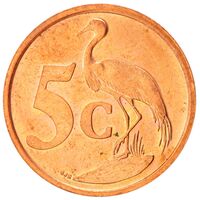 سکه 5 سنت جمهوری