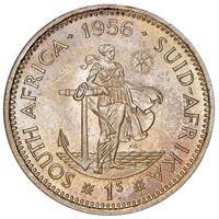 سکه 1 شیلینگ الیزابت دوم