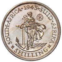 سکه 1 شیلینگ جرج ششم