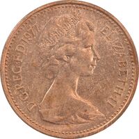 سکه 1 پنی 1977 الیزابت دوم - MS62 - انگلستان