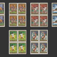 تمبر بازی های آسیایی (2) 1353 - محمدرضا شاه
