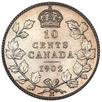معرفی و مشخصات سکه 10 سنت ادوارد هفتم