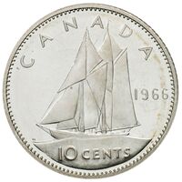 معرفی و مشخصات سکه 10 سنت الیزابت دوم