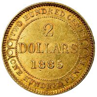 معرفی و مشخصات سکه 2 دلار طلا ویکتوریا