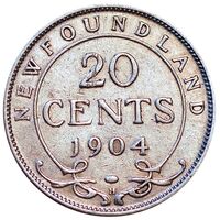معرفی و مشخصات سکه 20 سنت ادوارد هفتم