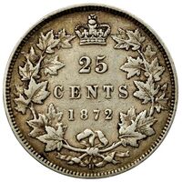 معرفی و مشخصات سکه 25 سنت ویکتوریا