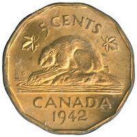معرفی و مشخصات سکه 5 سنت جرج ششم