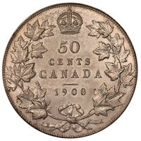 معرفی و مشخصات سکه 50 سنت ادوارد هفتم