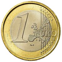 سکه 1 یورو جمهوری