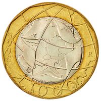 سکه 1000 لیره جمهوری