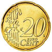 سکه 20 یورو سنت جمهوری