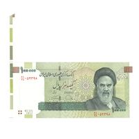 اسکناس 100000 ریال (ارور کادر اضافه) - UNC64 - جمهوری اسلامی
