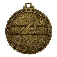 مدال آویز بازی های آسیایی تهران 1353 (والیبال) - EF45 - محمد رضا شاه
