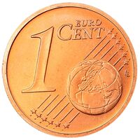 سکه 1 یورو سنت جمهوری فدرال آلمان