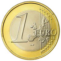 سکه 1 یورو جمهوری فدرال آلمان