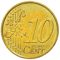 سکه 10 یورو سنت جمهوری فدرال آلمان