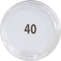 کاور سکه پلاستیکی (کپسول) - سایز 40