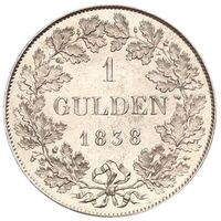 سکه 1 گلدن کارل از هوهنتسولرن-سیگمارینگن