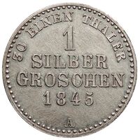 سکه 1 سیلور گروشن گئورگ هاینریش از والدک-پیرمونت