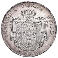 سکه 1 تالر گئورگ هاینریش از والدک-پیرمونت