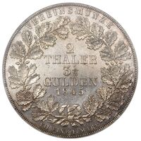 سکه 2 تالر گئورگ هاینریش از والدک-پیرمونت