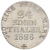 سکه 1/24 تالر آنتون از زاکسن