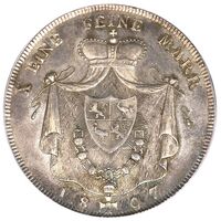 سکه 1 تالر هاینریش سیزدهم از روس-اُبرگریز