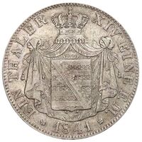 سکه 1 تالر ژوزف از ساکس-آلتنبورگ