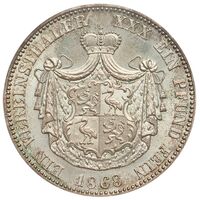 سکه 1 فرینزتالر هاینریش بیست و دوم از روس-اُبرگریز