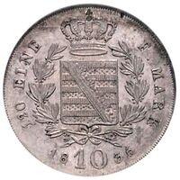 سکه 10 کروزر ارنست آنتون از ساکس-کوبورگ-گوتا