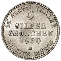 سکه 2 سیلور گروشن هاینریش شصت و دوم از روس-اشلایز