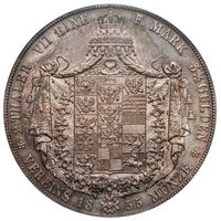 سکه 2 تالر فردریش ویلهلم چهارم از پروس