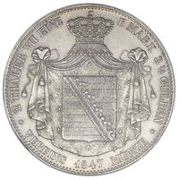 سکه 2 تالر ژوزف از ساکس-آلتنبورگ