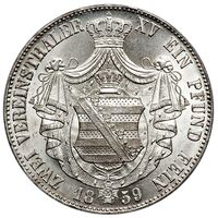 سکه 2 فرینزتالر یوهان از زاکسن