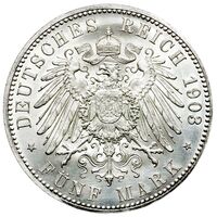 سکه 5 مارک ارنست فردریش از ساکس-آلتنبورگ