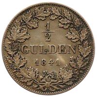 سکه 1/2 گلدن فردریش گونتر از شوآرتزبورگ-رودولشتات