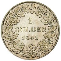 سکه 1 گلدن فردریش گونتر از شوآرتزبورگ-رودولشتات