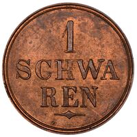 سکه 1 شوآرن از برمن