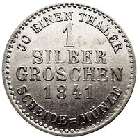 سکه 1 سیلور گروشن ویلهلم دوم از هسه-کسل