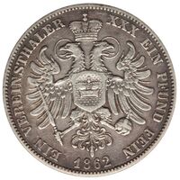 سکه 1 فرینز تالر فردریش گونتر از شوآرتزبورگ-رودولشتات