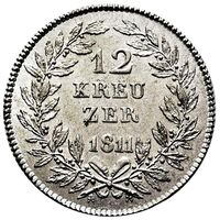 سکه 12 کروزر کارل یکم از آیزنبورگ
