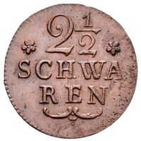 سکه 1/2-2 شوآرن از برمن