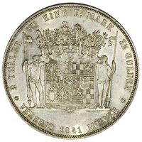 سکه 2 تالر فردریش گونتر از شوآرتزبورگ-رودولشتات