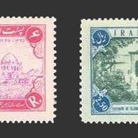 تمبر صدمین سال تاسیس تلگراف در ایران 1335 - محمدرضا شاه