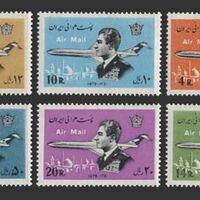 تمبر سری پست هوایی (2) 1353 - محمدرضا شاه
