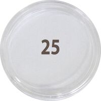 کاور سکه پلاستیکی - سایز 25