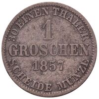 سکه 1 گروشن ویلهلم از برانشوایگ ولفنبوتل